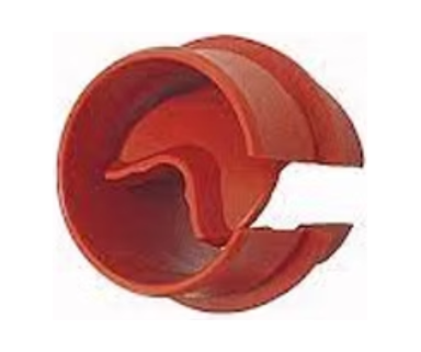 Bushing Connector 50pcs 3/4" Red 5050