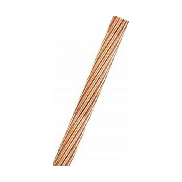 Bare Wire Bare Copper #6 Str, m