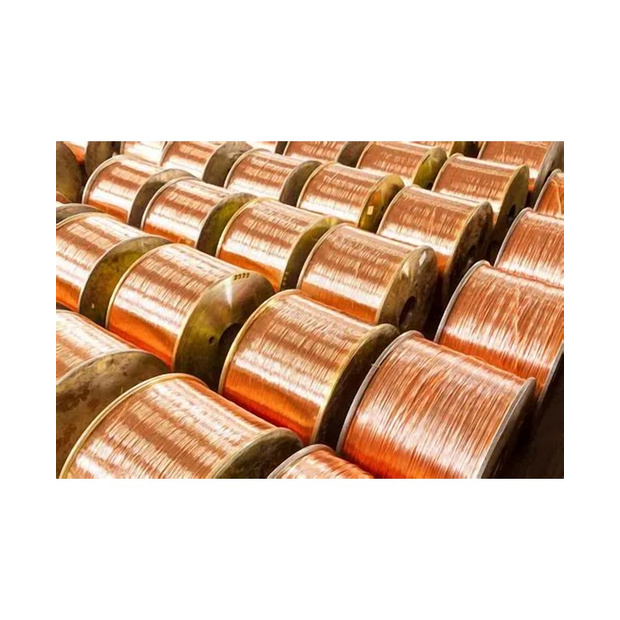 Bare Wire Bare Copper #6 Str, 76m