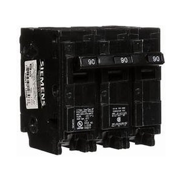 Breaker Q390 3P 90A
