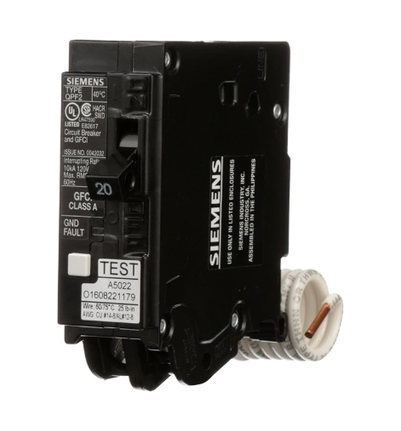 Breaker SIE QF120 GFI
