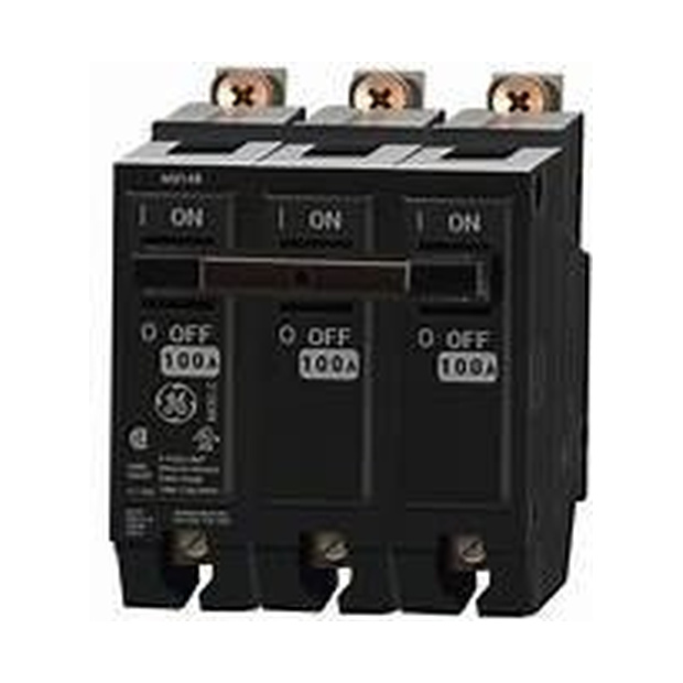 Breakers GE 3P 100A Bolt On THQB32100