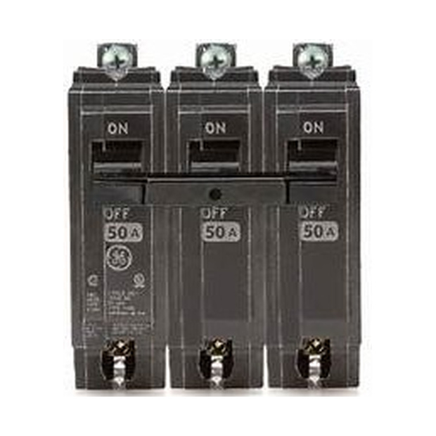 Breakers GE 3P 50A Bolt On THQB32050