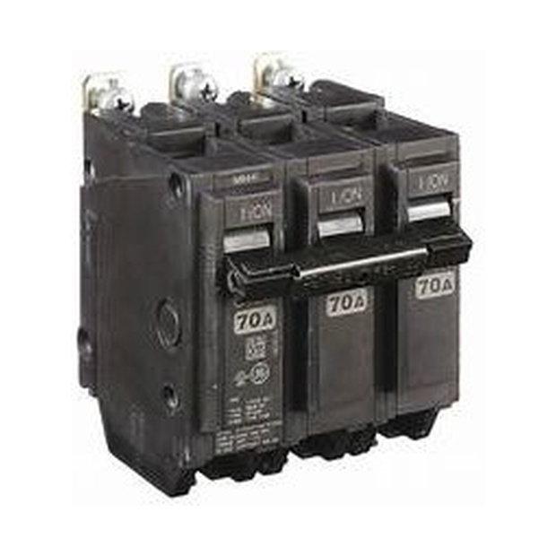 Breakers GE 3P 70A Bolt On THQB32070