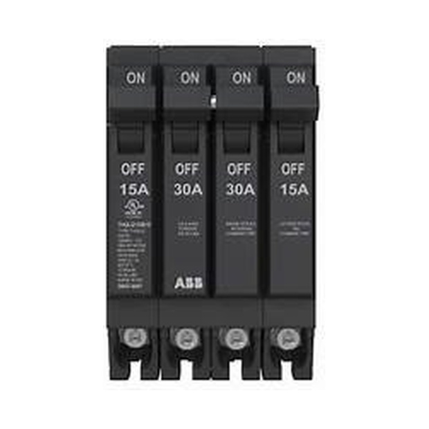 Breakers THQLQ153015 30A Quad