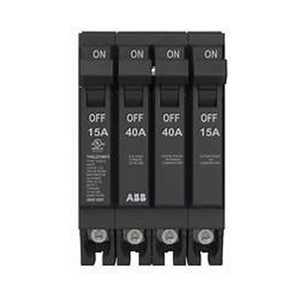 Breakers THQLQ154015 40A Quad