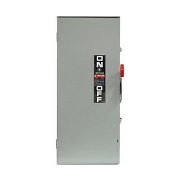2P Fusible 240V 100A Outdoor TH3223R