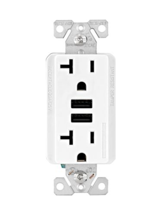2 USB 3.6A TR7766W