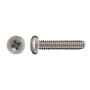 8X1-1/4 PAN #2SQ Teck self drive S/D SCREW 44080C