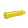 1/4X1 1/4 YEL Plastic Anchor 70070C