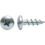 8X1 PAN #2SQ Teck self drive SCREW 44070C 1000pcs/