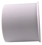 3" PVC Sewer Coupling WH
