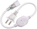 120V LED strip power cord + accessories