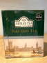 Ahmad Tea London Earl Grey Tea (100 Tagged Tea Bags)